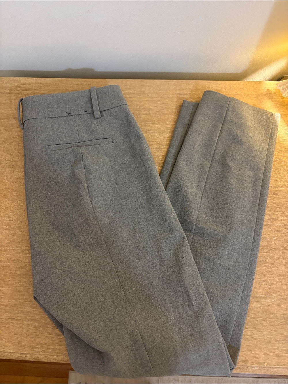 J. Crew Gray Tailored Dress Pants
